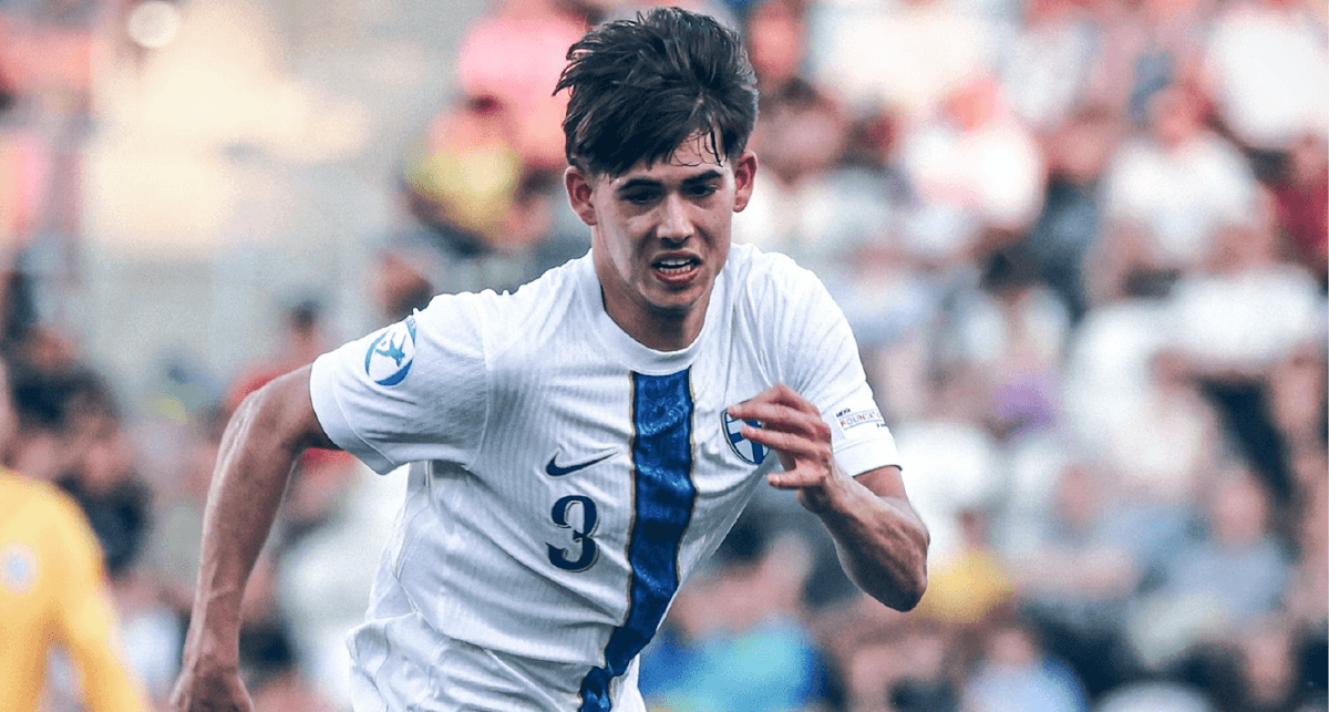 Finland U21. Source: Official X/Twitter. Edited photo