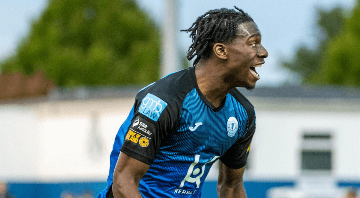 Finn Harps. Source: Official Facebook. Edited photo