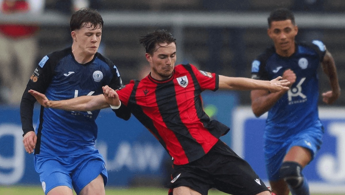 Finn Harps. Source: Eddie Lennon Sporting Images