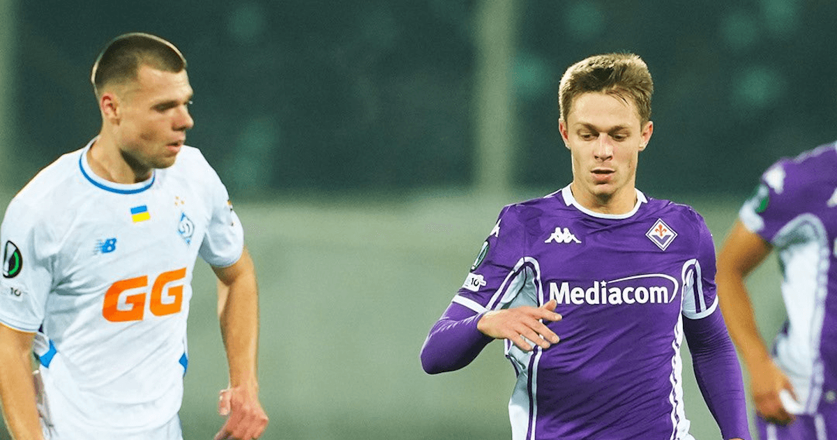 Fiorentina. Source: Official Facebook. Edited photo