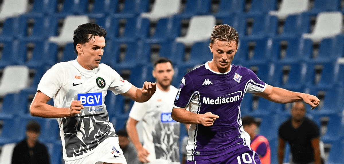 Fiorentina. Source: Official Facebook. Edited photo