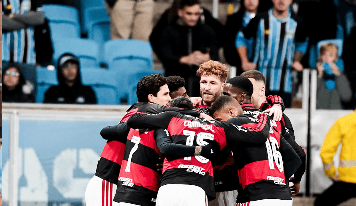 Flamengo RJ. Source: Official Facebook. Edited photo
