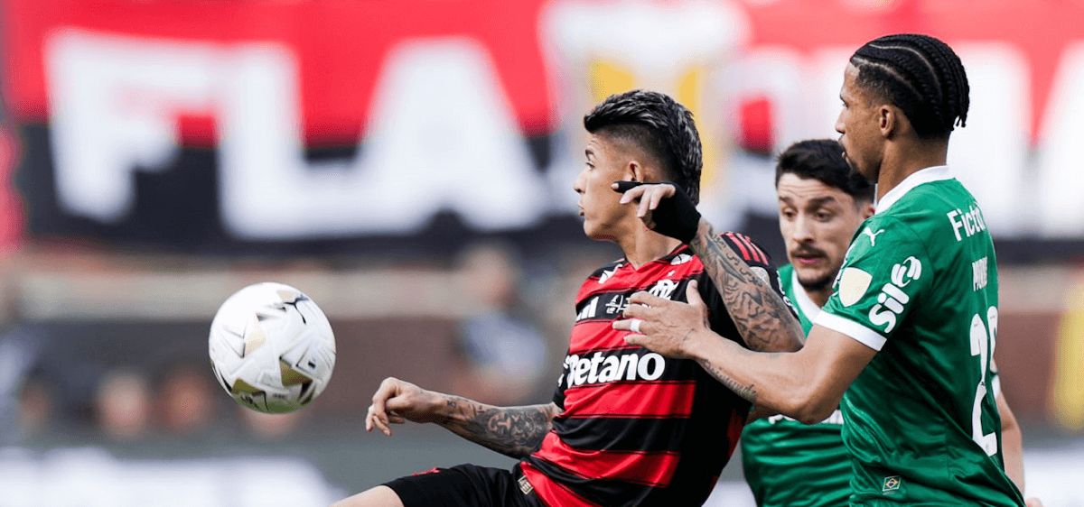 Flamengo RJ. Source: Official Facebook. Edited photo