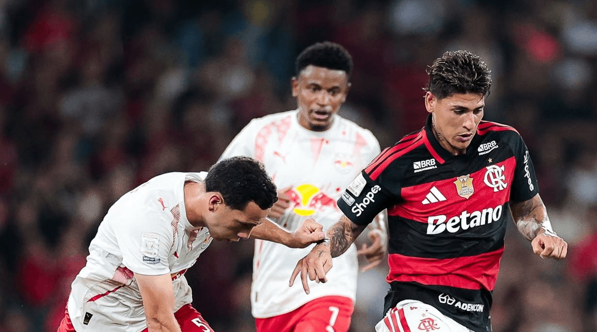 Flamengo RJ. Source: Official Facebook