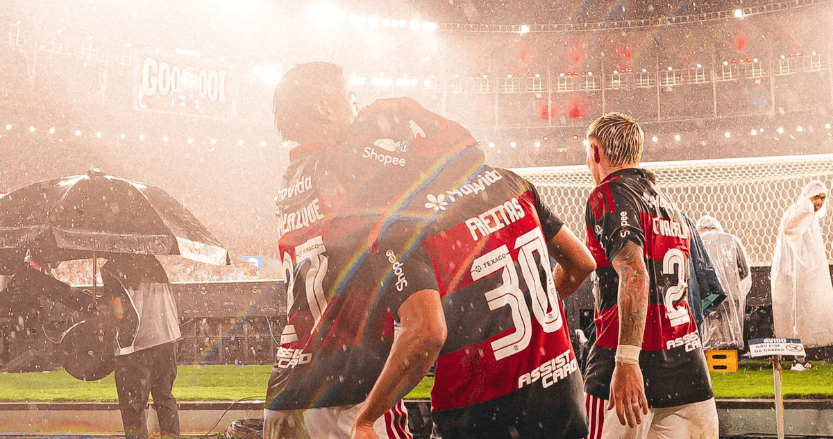 Flamengo RJ. Source: Official Facebook