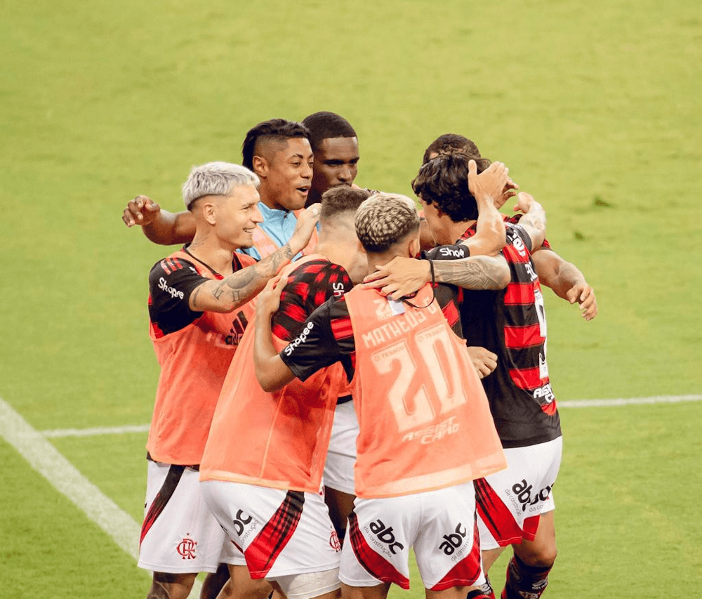 Flamengo RJ. Source: Official Facebook. Edited photo.