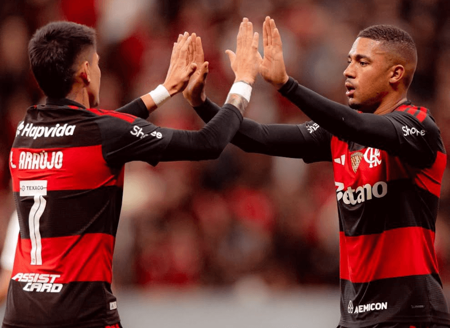 Flamengo RJ. Source: Official Instagram. Edited photo