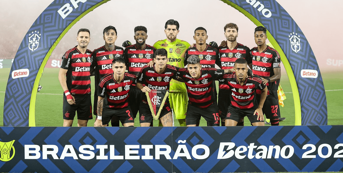 Flamengo RJ. Source: Official Website