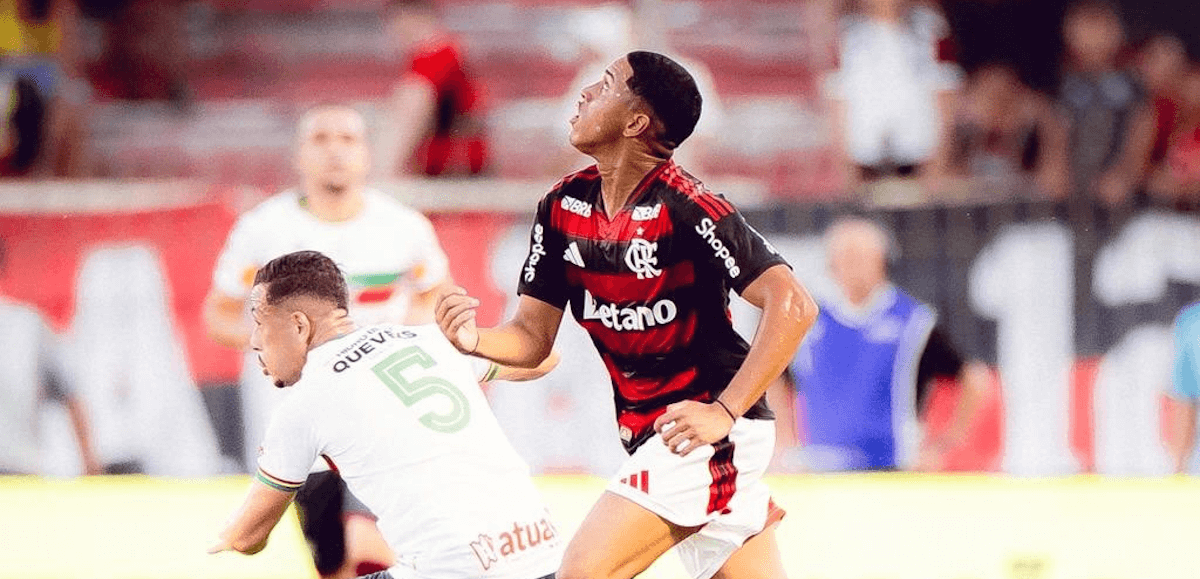 Flamengo-RJ. Source: Official Facebook. Edited photo