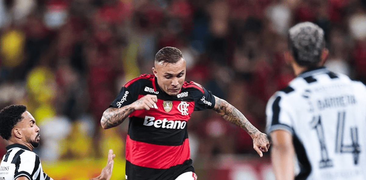 Flamengo-RJ. Source: Official Facebook. Edited photo
