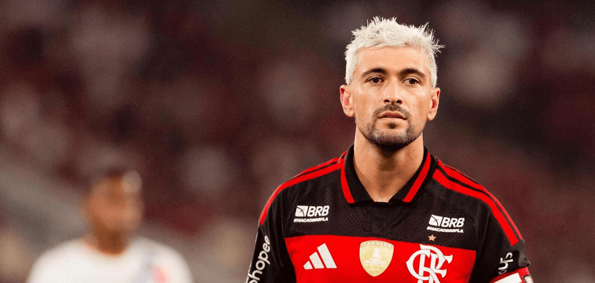 Flamengo-RJ. Source: Official Facebook. Edited photo