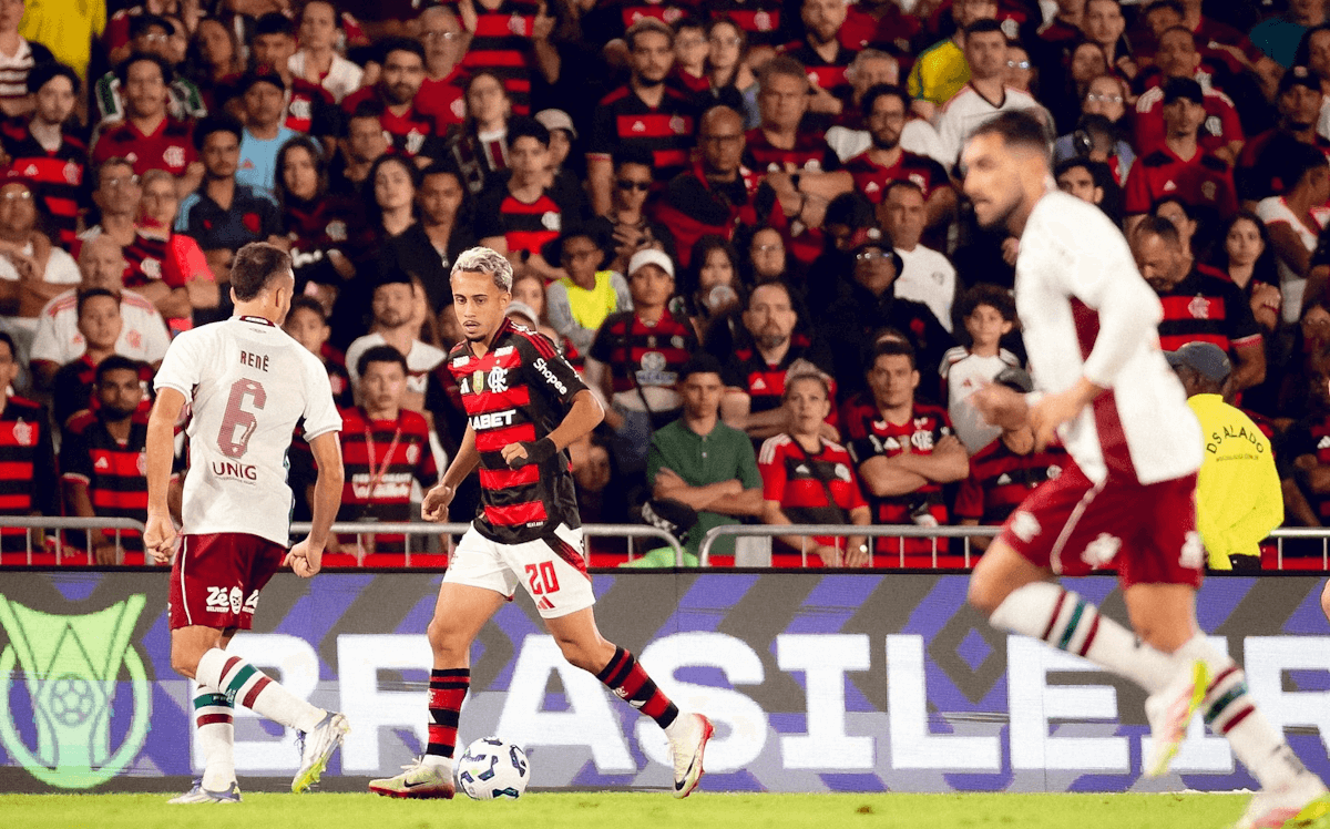 Flamengo-RJ. Source: Official Facebook. Edited photo