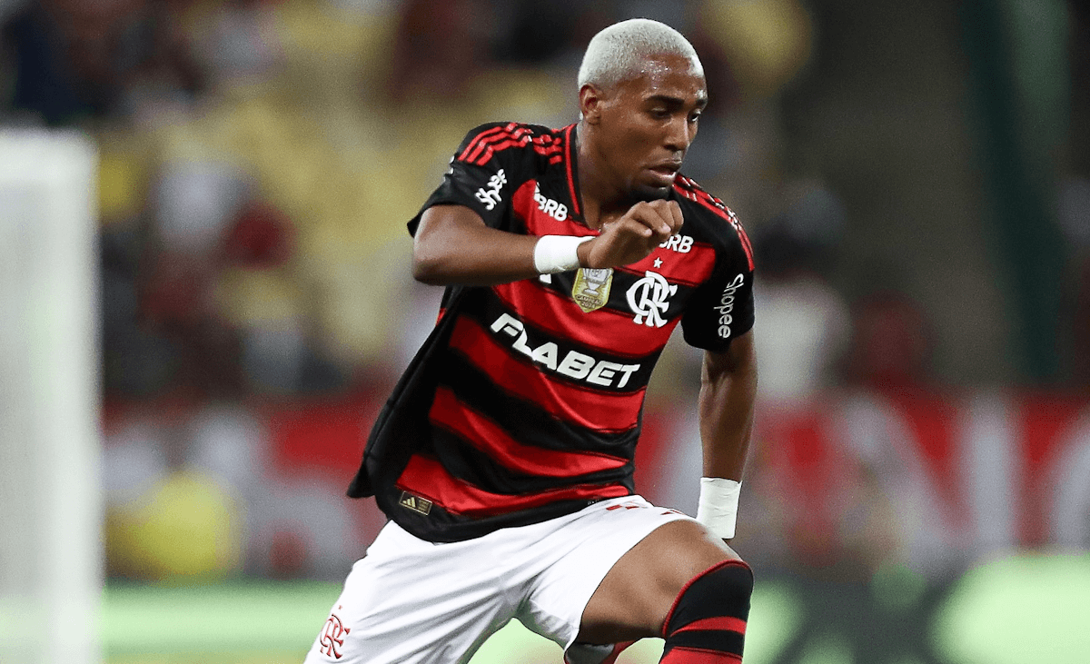 Flamengo RJ. Source: Official Facebook. Edited photo