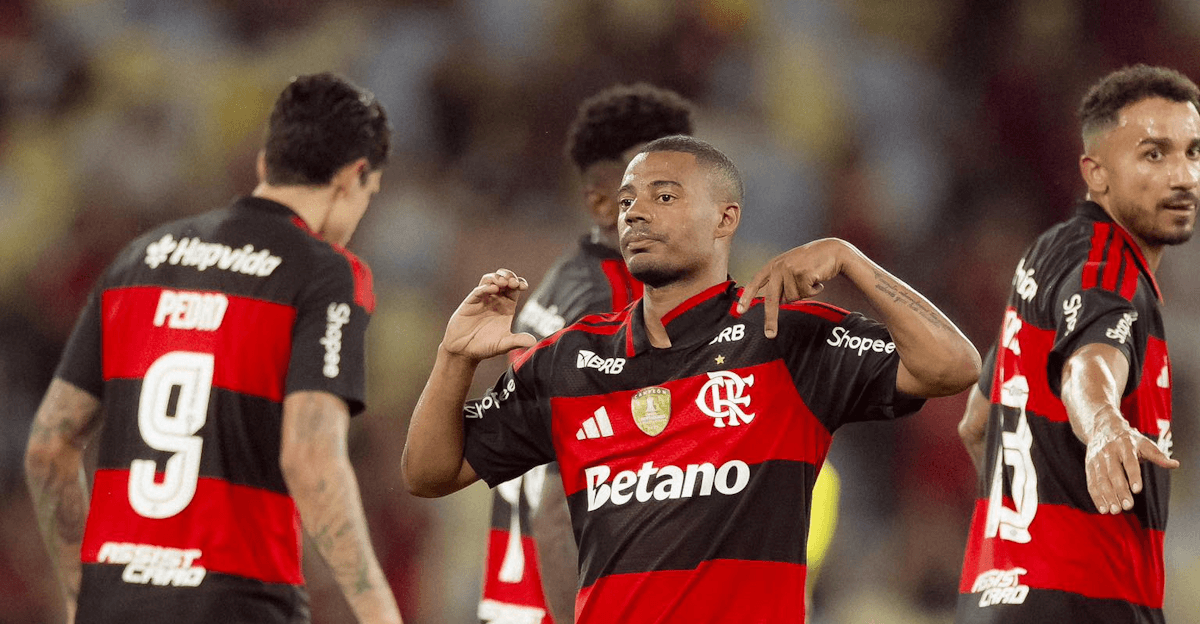 Flamengo-RJ. Source: Official Facebook. Edited photo