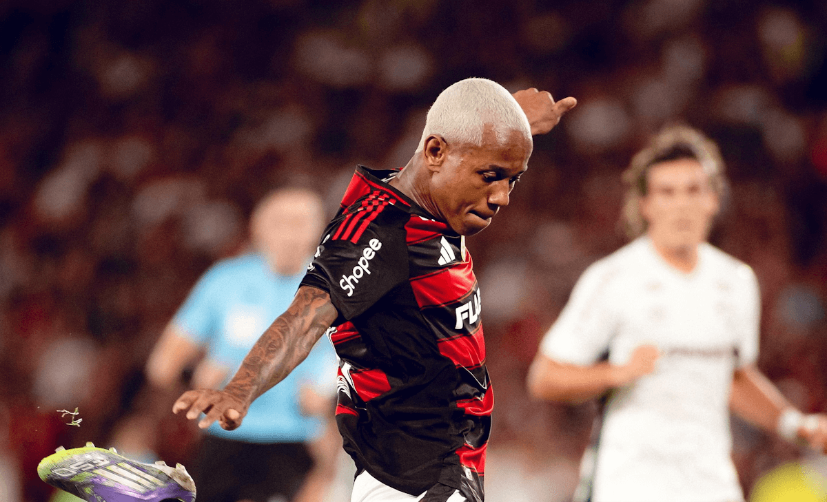 Flamengo RJ. Source: Official Facebook. Edited photo