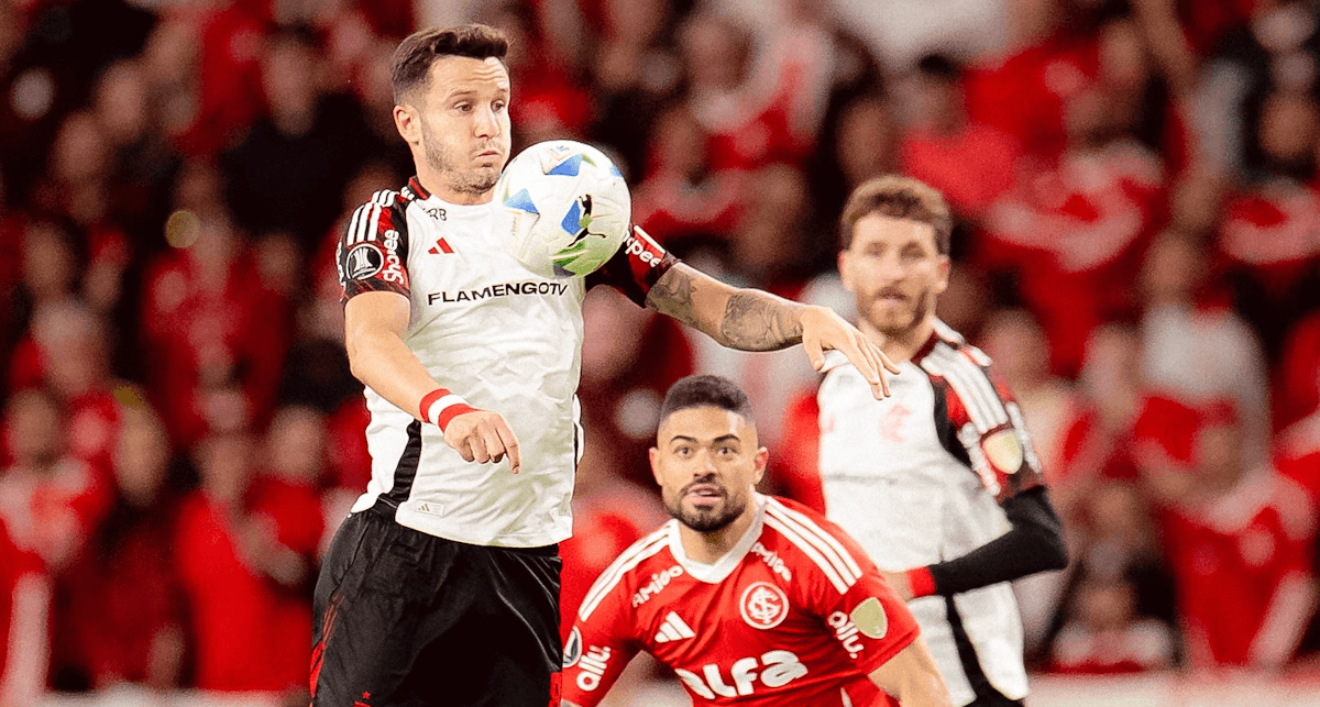 Flamengo-RJ. Source: Official Facebook. Edited photo