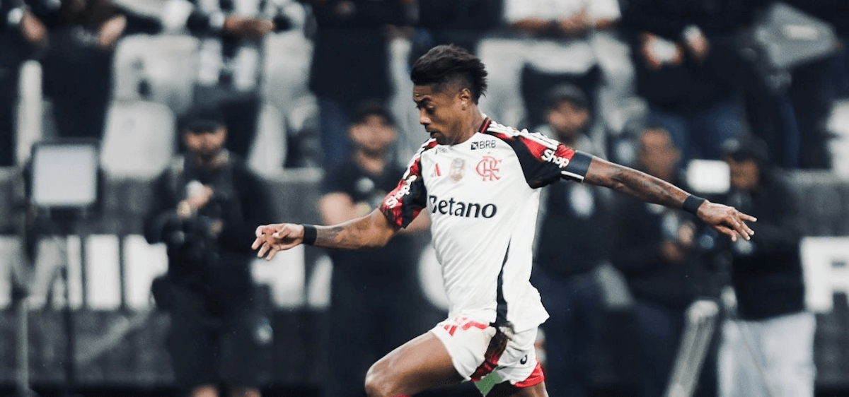 Flamengo-RJ. Source: Official Facebook. Edited photo