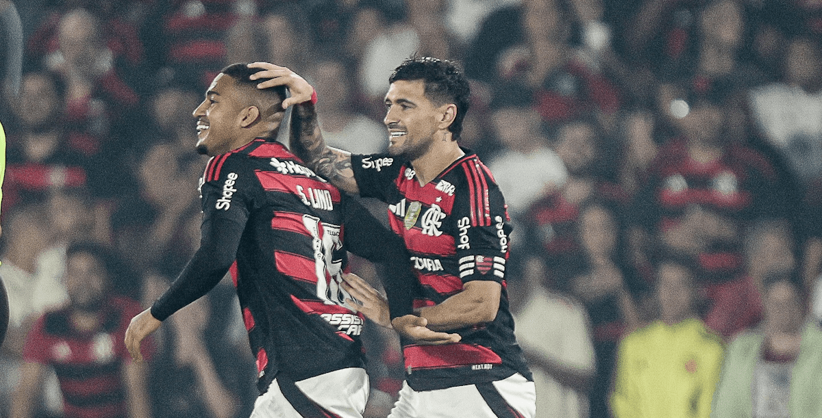 Flamengo-RJ. Source: Official Facebook. Edited photo