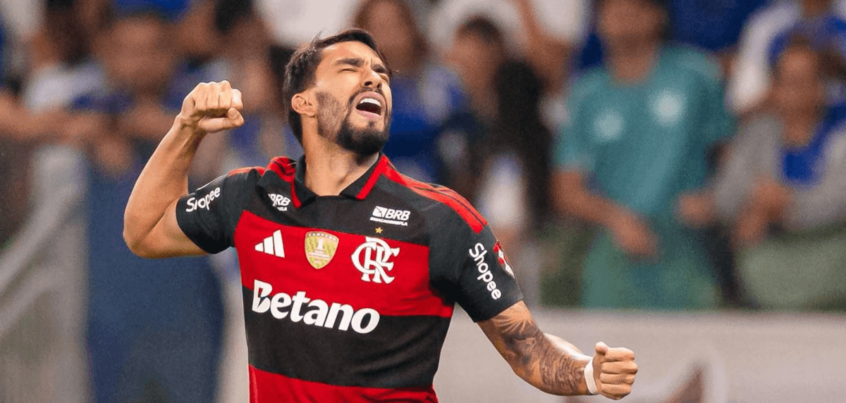 Flamengo-RJ. Source: Official Facebook. Edited photo
