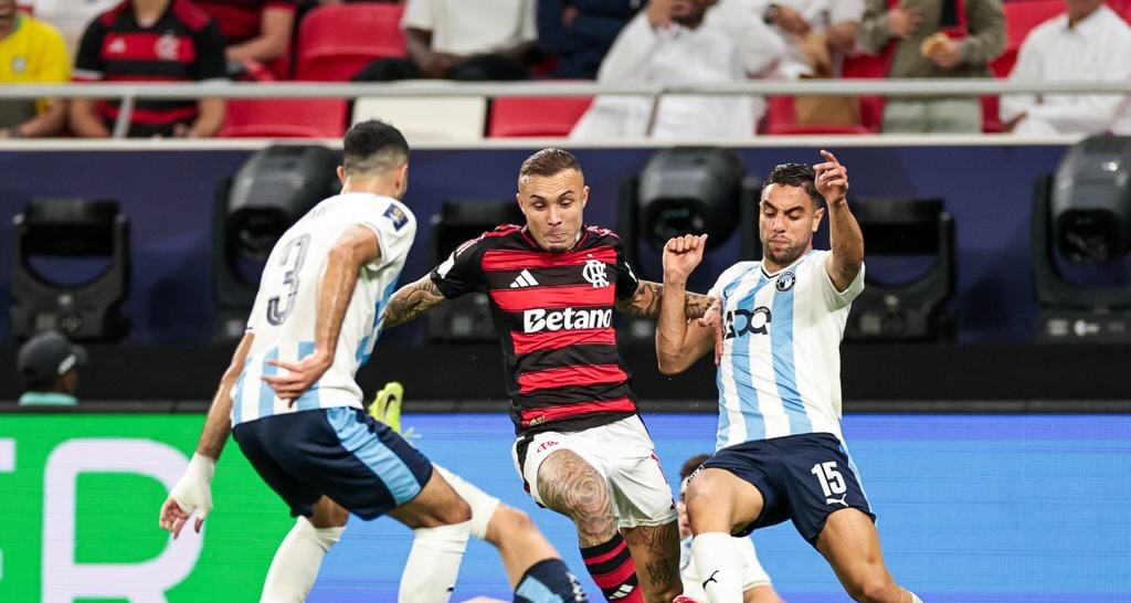 Flamengo RJ. Source: Official Facebook