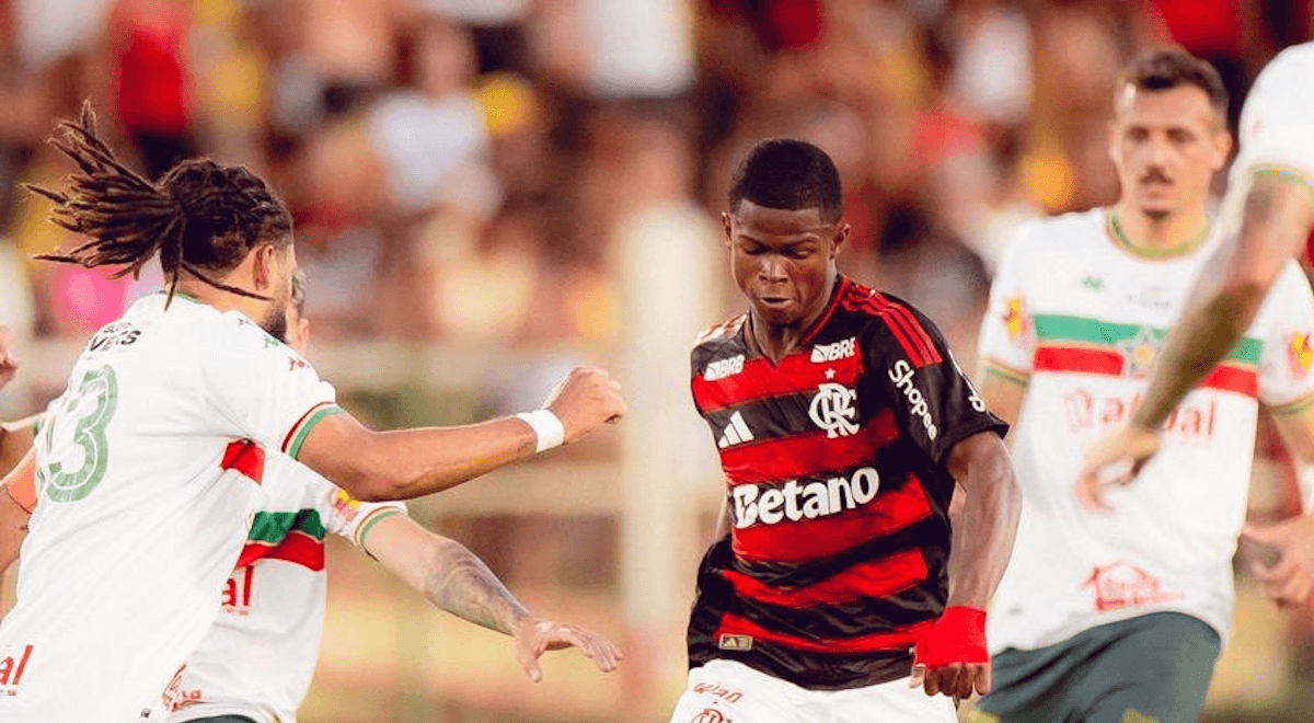 Flamengo-RJ. Source: Official Facebook. Edited photo