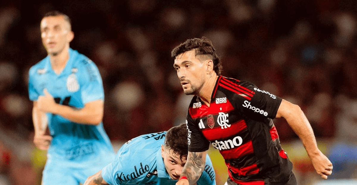 Flamengo-RJ. Source: Official Facebook. Edited photo