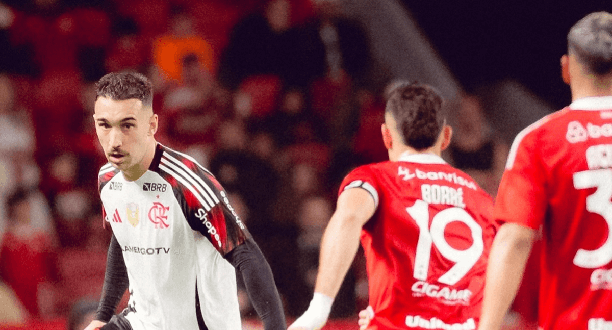 Flamengo-RJ. Source: Official Facebook. Edited photo