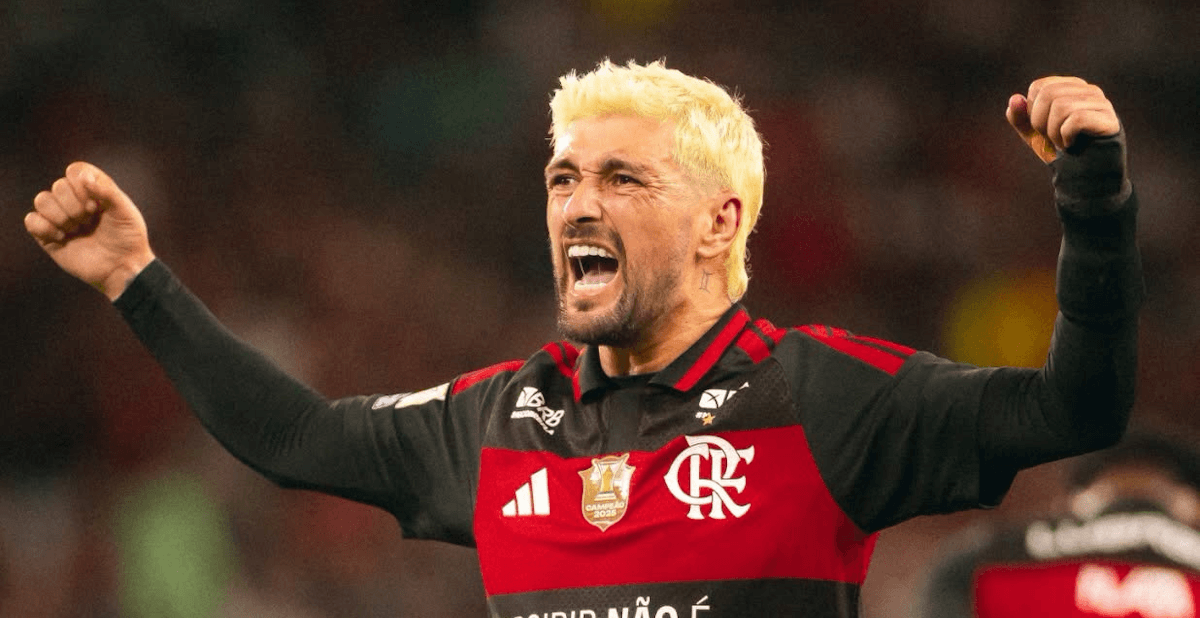 Flamengo-RJ. Source: Official Facebook. Edited photo
