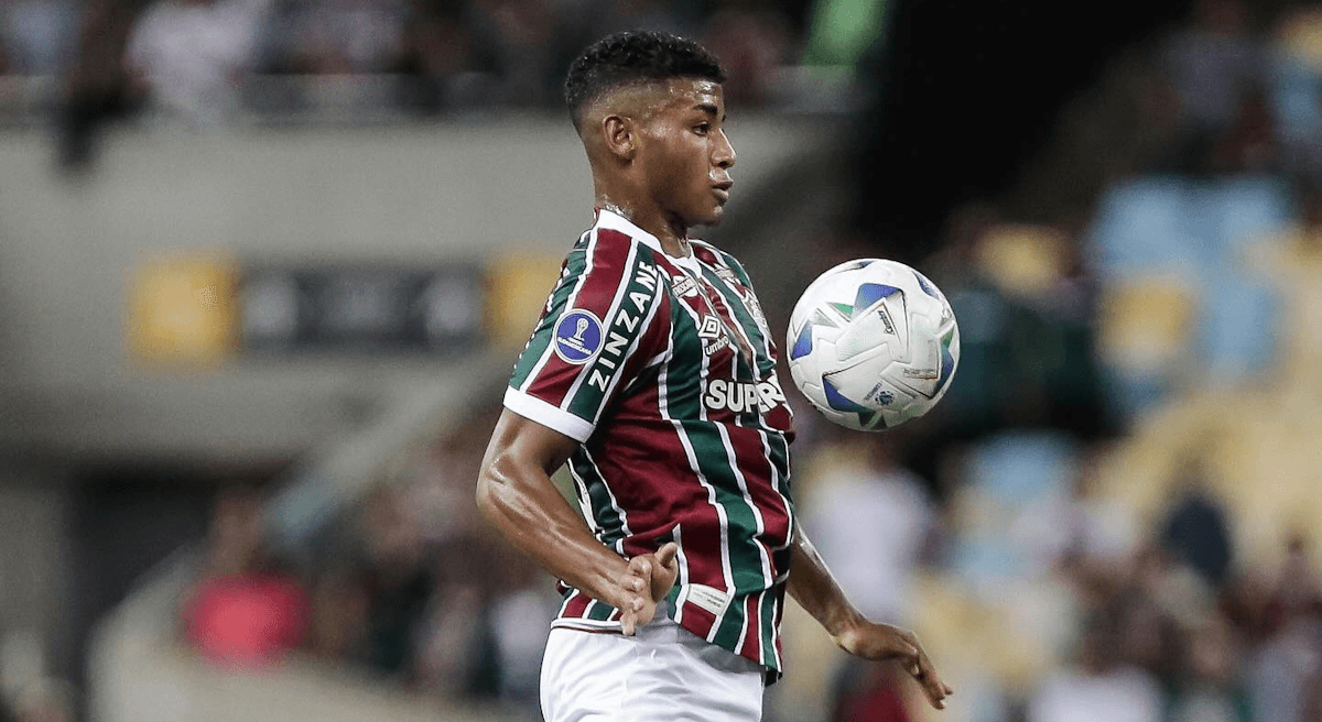 Fluminense RJ. Source: Official Instagram. Edited photo