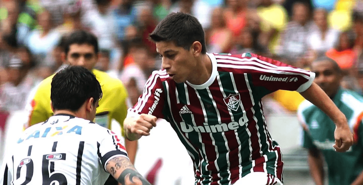 Fluminense-RJ. Source: Official Facebook. Edited photo