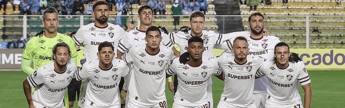 Fluminense RJ. Source: Official Facebook. Edited photo