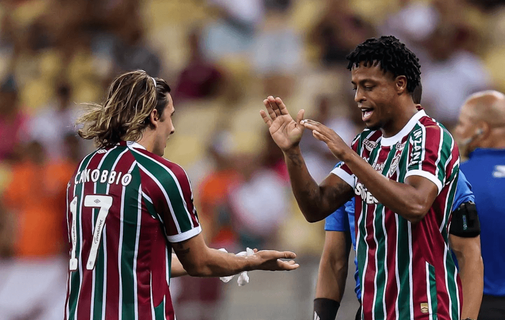 Fluminense RJ. Source: Official Facebook. Edited photo.