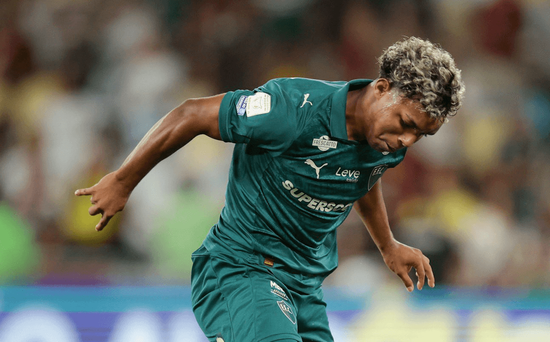 Fluminense RJ. Source: Official X/Twitter. Edited photo
