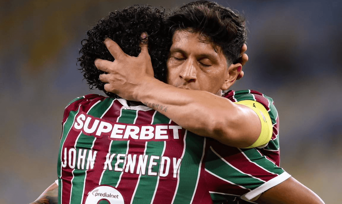 Fluminense RJ. Source: Official Facebook. Edited photo