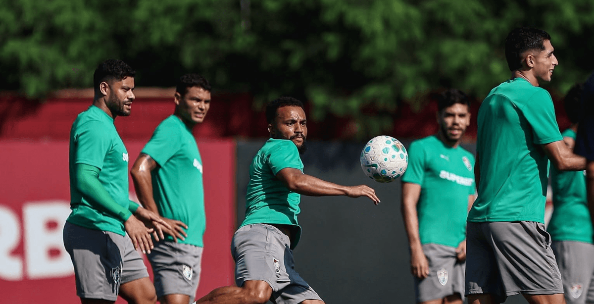 Fluminense-RJ. Source: Official Facebook. Edited photo