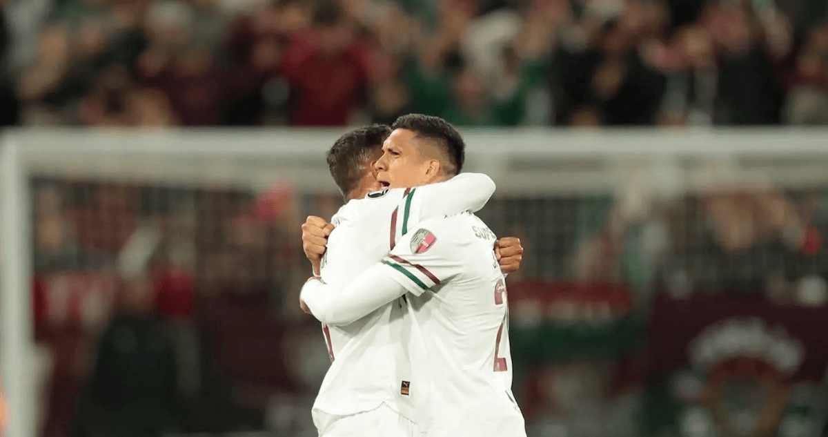 Fluminense RJ. Source: Official Facebook. Edited photo