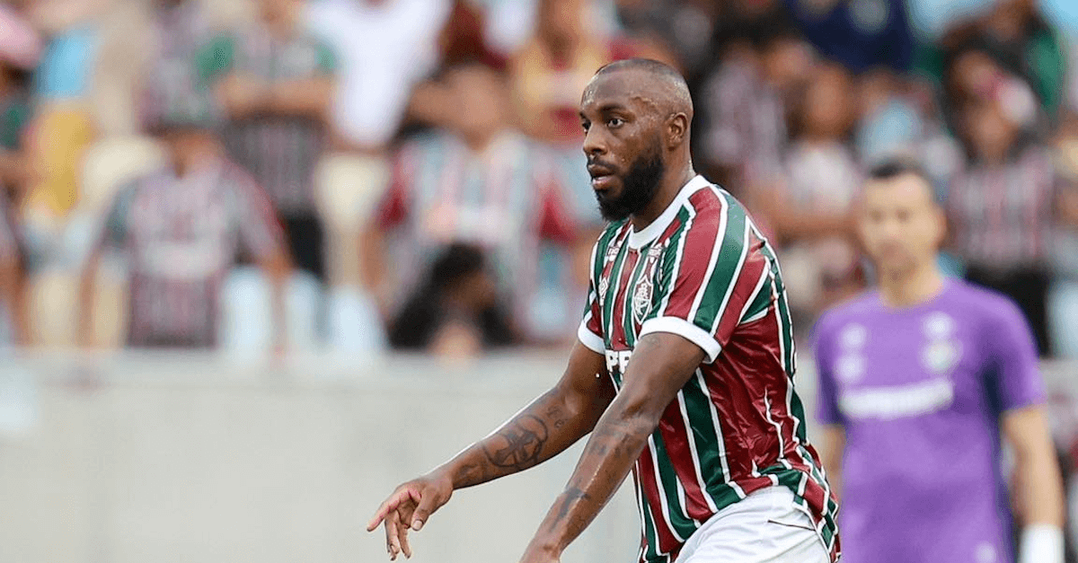 Fluminense-RJ. Source: Official Facebook. Edited photo