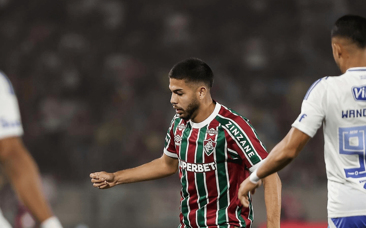 Fluminense-RJ. Source: Official Facebook. Edited photo