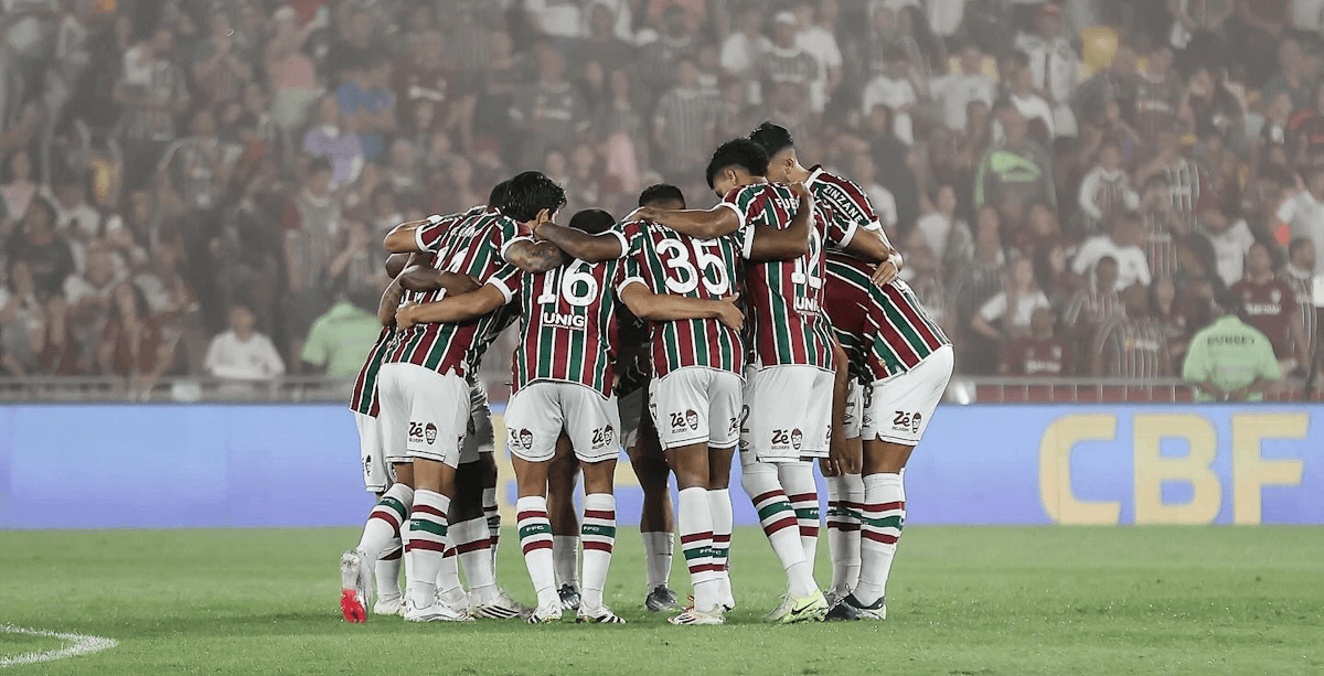 Fluminense-RJ. Source: Official Facebook. Edited photo