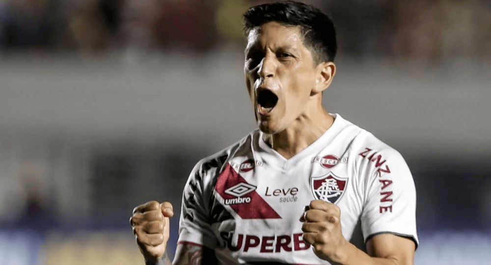 Fluminense RJ. Source: Official Facebook. Edited photo