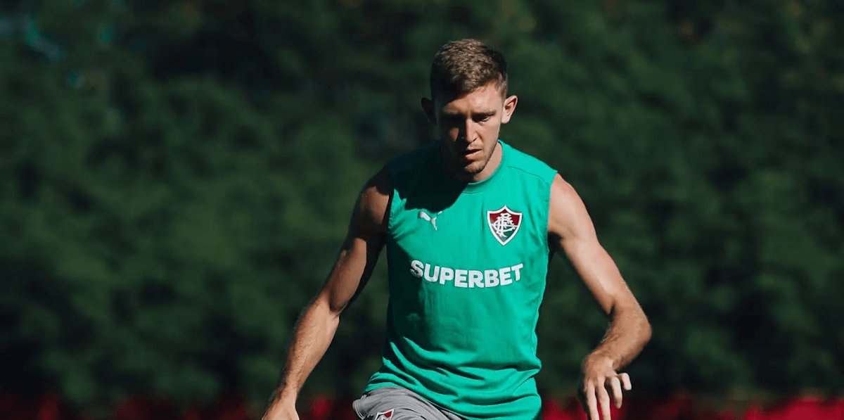 Fluminense-RJ. Source: Official Facebook. Edited photo