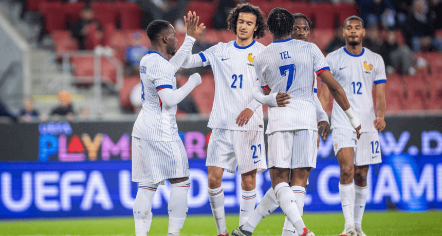 France-U21. Source: Official Website