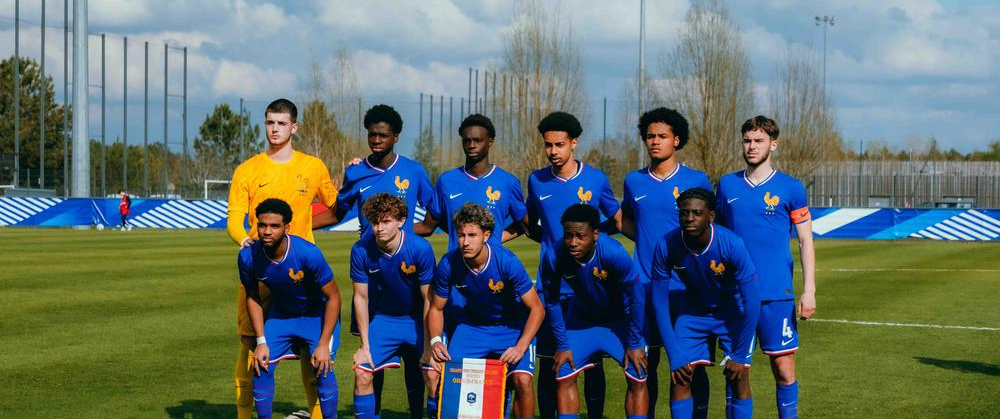 France U17. Source: Official Facebook