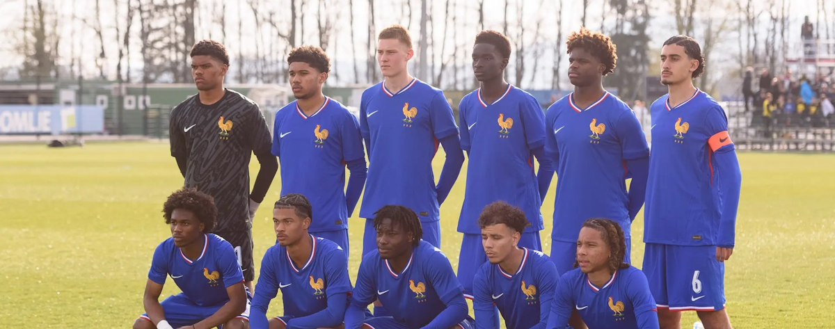 France U17. Source: Official Facebook