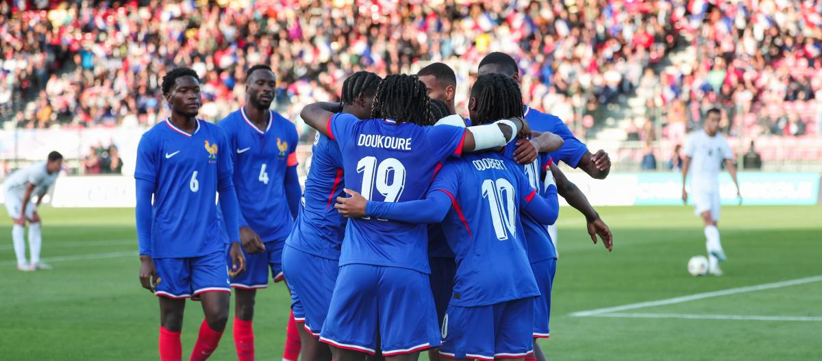 France U21. Source: Official Website
