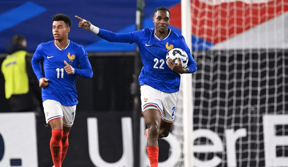 France U21. Source: Official Website