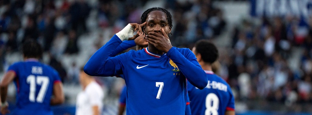 France U21. Source: Official Facebook