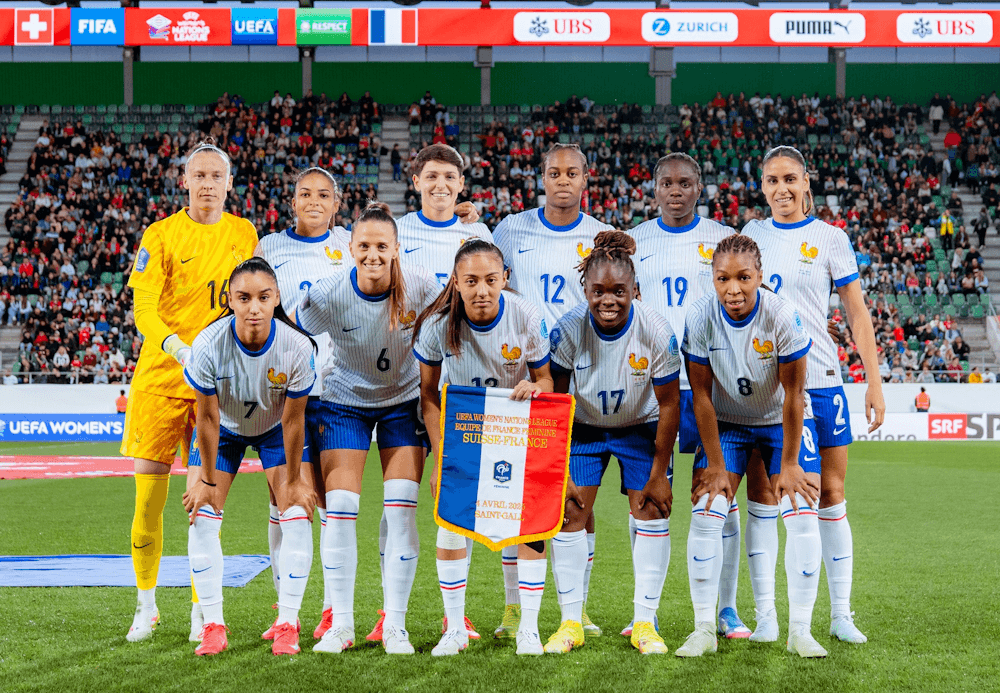 France (w). Source: Official Website