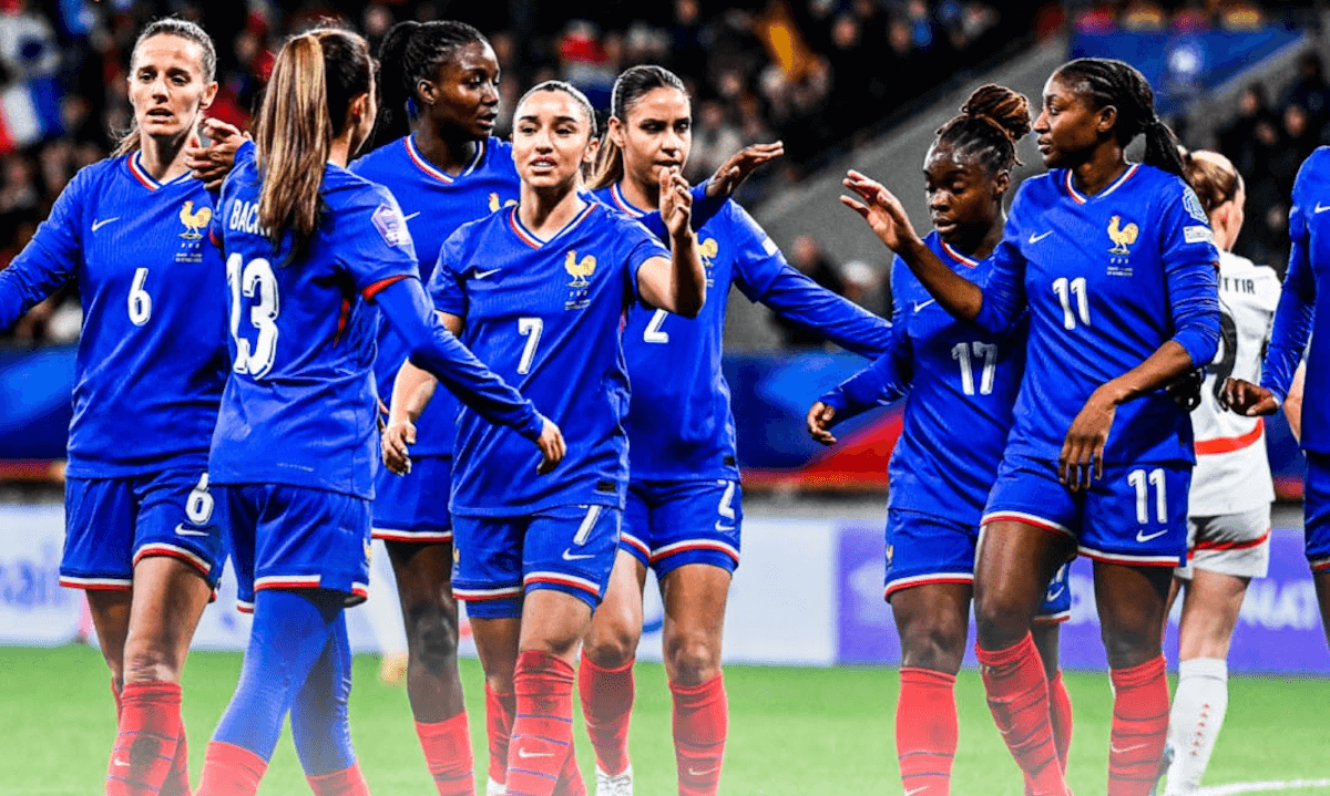 France (w). Source: Official Website