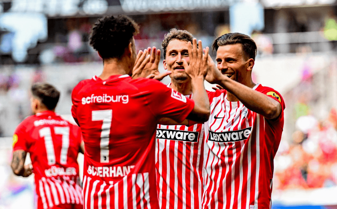 Freiburg. Source: Official Facebook. Edited photo
